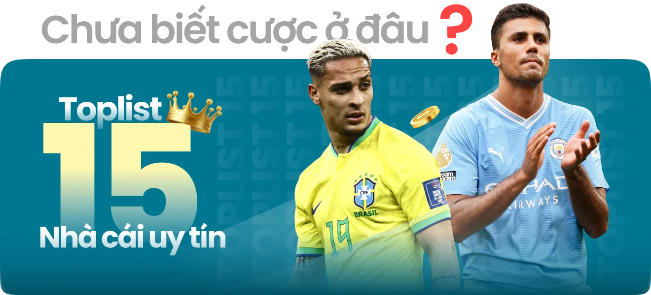 Top 15 nhà cái uy tín nhất thị trường 11 Banner