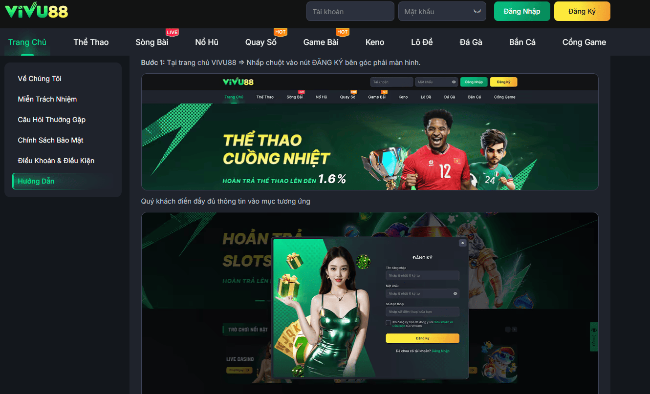 VIVU88 - Nhà Cái Trực Tuyến Hot Hit Nhất Tại Việt Nam 3 Chi tiết cách tải app VIVU88 dành cho iOS và android