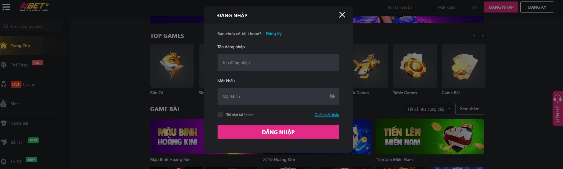 Khám Phá NBET - Sân Chơi Bậc Nhất, Cá Cược Thưởng Cao 3 Vì sao đăng nhập vào nhà cái không được?