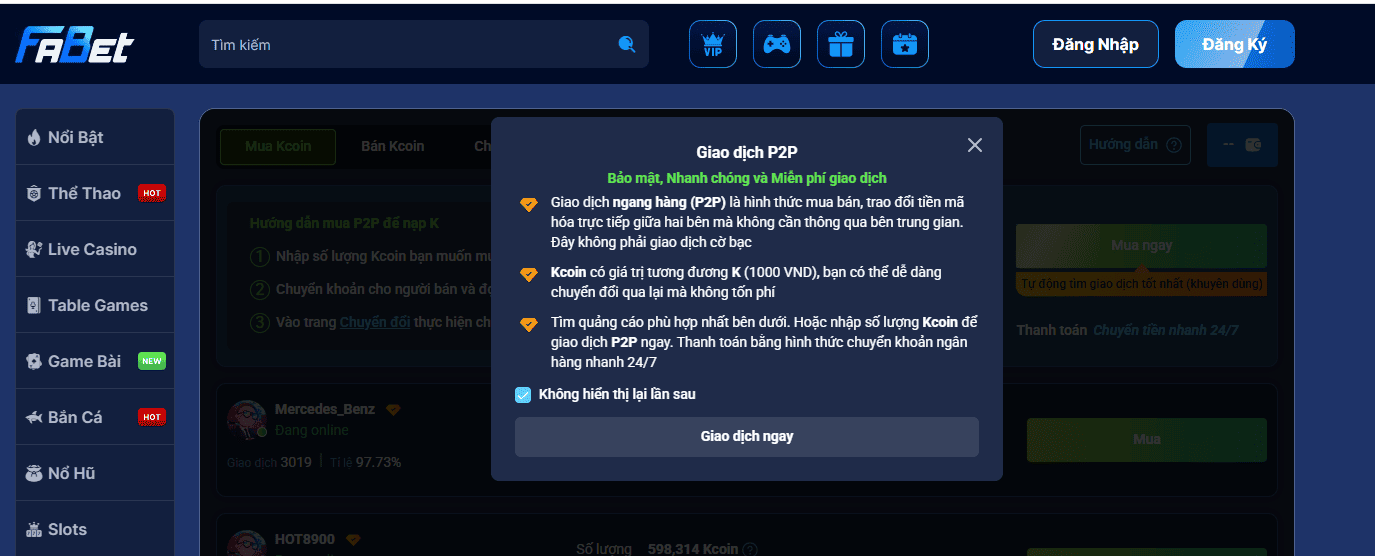 Về độ uy tín trong các giao dịch tài chính tại thương hiệu