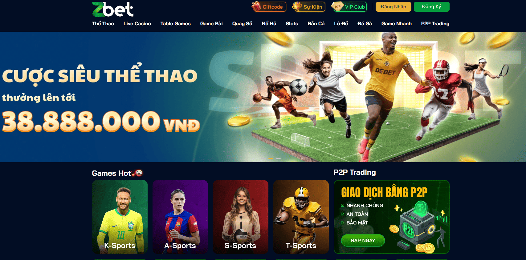 ZBET Sự Lựa Chọn Hoàn Hảo Cho Các Tín Đồ Cá Cược Online 1 Tổng quan sơ lược về nhà cái ZBET