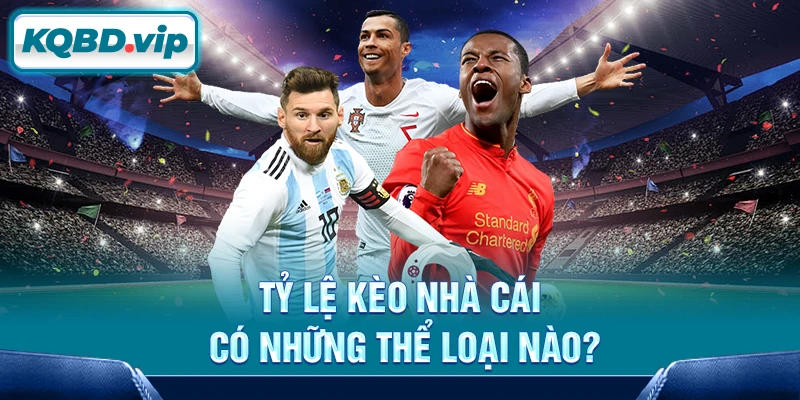Tỷ lệ kèo 26 Tỷ lệ kèo nhà cái có những thể loại nào?