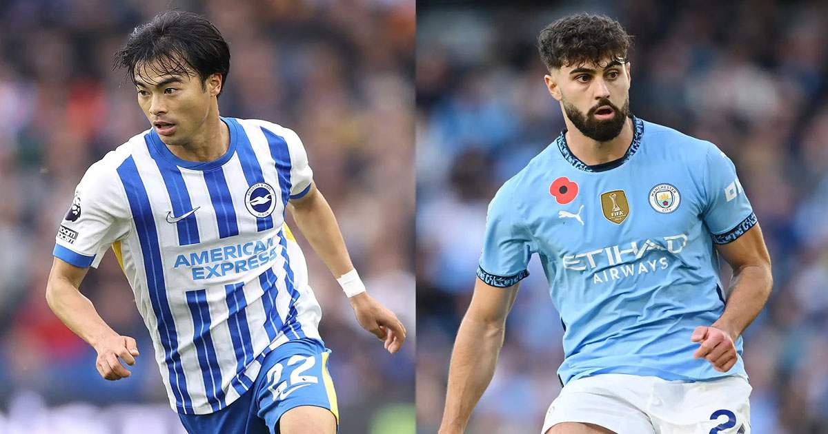 Soi Kèo Brighton Vs Manchester City 20h00 31/08 - Vòng 3 Ngoại Hạng Anh 5 Đại diện tới từ Manchester thiếu đi Gvardiol