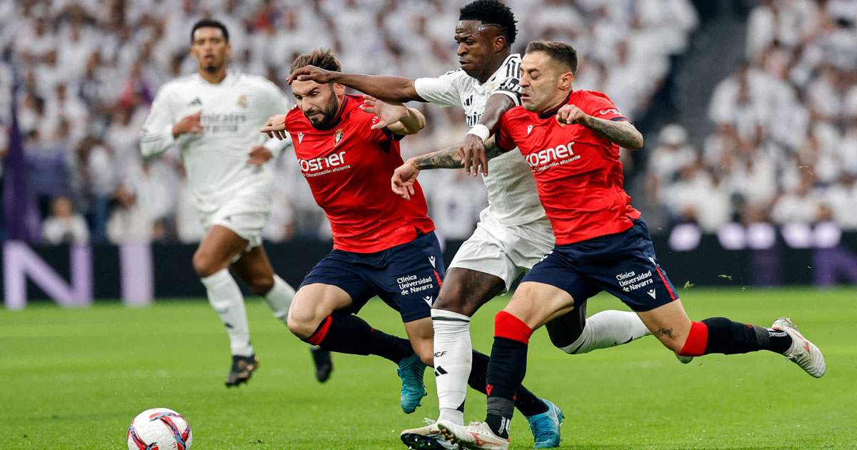 Đội hình Kền kền trắng áp đảo hơn