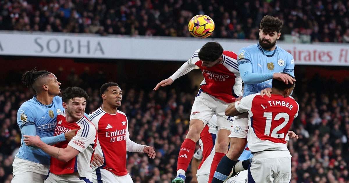 Soi Kèo Arsenal Vs Manchester City 22h30 21/09 - Vòng 5 Ngoại Hạng Anh 3 Danh sách xuất trận tại vòng 5 EPL