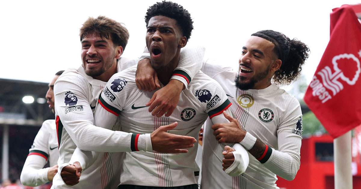 Đội hình The Blues có sức mạnh lấn lướt hơn