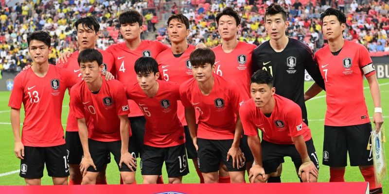 HÀN QUỐC 27 Bóng đá Hàn Quốc ghi dấu ấn quốc tế