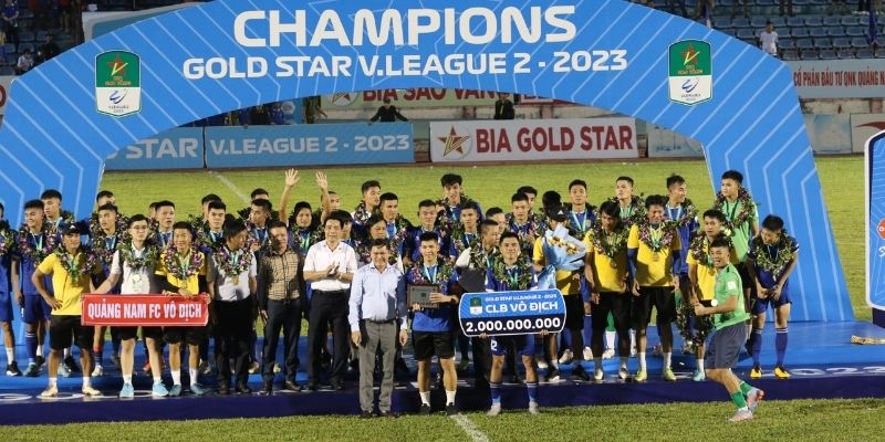 Hạng Nhất VN 26 Cấu trúc thể thức thi đấu của giải V-League 2