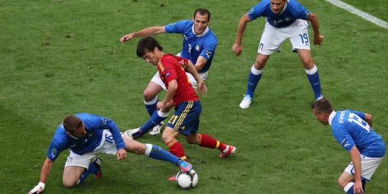 ITALIA 25 Italia trên bản đồ bóng đá hiện đại: Chiến thuật & phong cách