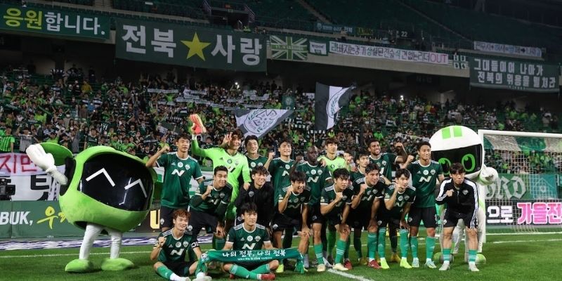 VĐQG Hàn Quốc 27 Jeonbuk Hyundai Motors - CLB xuất sắc nhất VĐQG Hàn Quốc