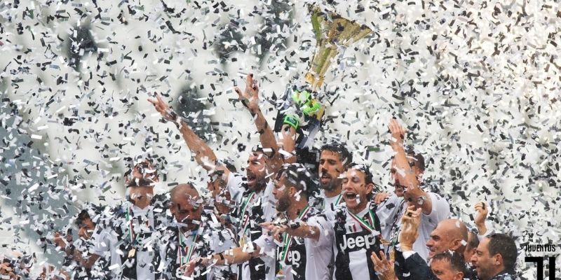 Serie A 27 Juventus - Ứng cử viên hàng đầu của giải vô địch bóng đá Ý