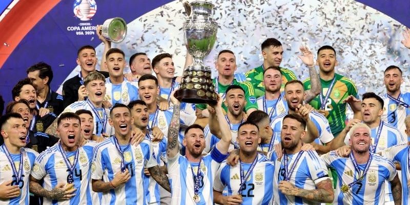 Vô Địch Nam Mỹ 25 Khám phá bức tranh toàn cảnh giải Vô địch Nam Mỹ