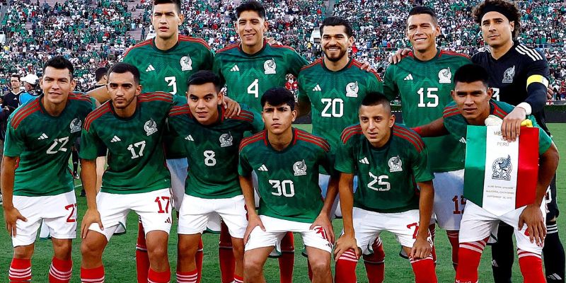 MEXICO 25 Khám phá chung về bóng đá Mexico