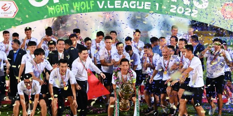 V-League 25 Khám phá giải VĐQG Việt Nam