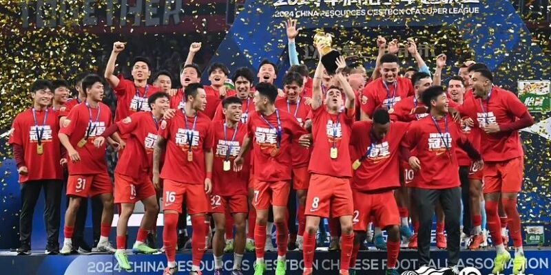 TRUNG QUỐC 26 Khám phá hệ thống giải đấu chuyên nghiệp và cơ cấu thi đấu tại Trung Quốc