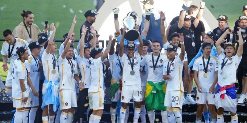 VĐQG Mỹ 27 LA Galaxy - CLB giữ nhiều chức vô địch của MLS