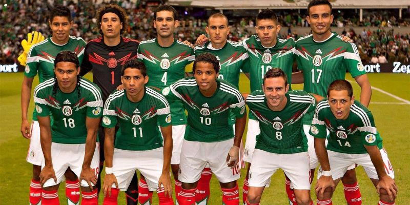 MEXICO 27 Ngôi sao có thành tích ghi bàn xuất sắc