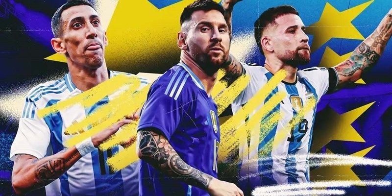 Vô Địch Nam Mỹ 27 Những huyền thoại làm nên tên tuổi giải Copa América