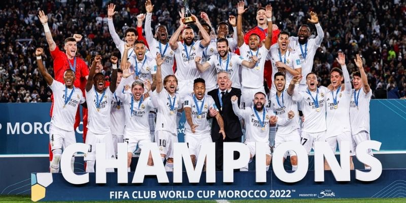 KẾT QUẢ FIFA CLUB WORLD CUP 27 Real Madrid - Đội bóng giành nhiều cúp vô địch World Cup CLB