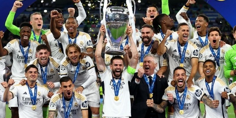 Real Madrid - Kẻ thống trị Champions League