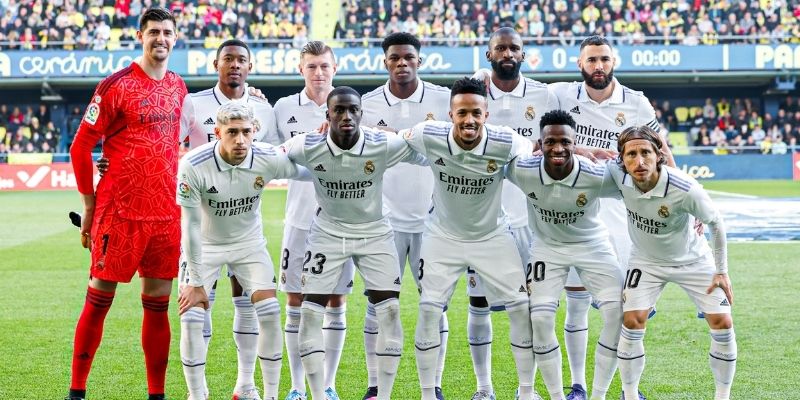 La Liga 27 Real Madrid - Ông lớn giàu thành tích ở La Liga