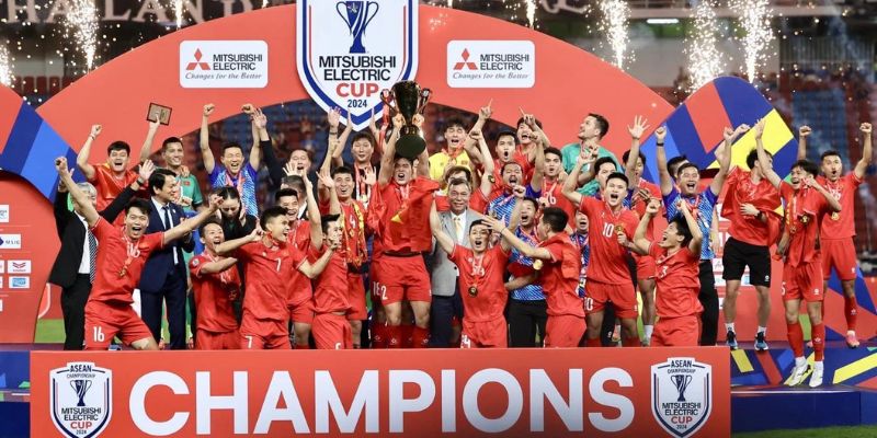 VIỆT NAM 27 Thành công của đội tuyển Việt Nam tại quốc tế