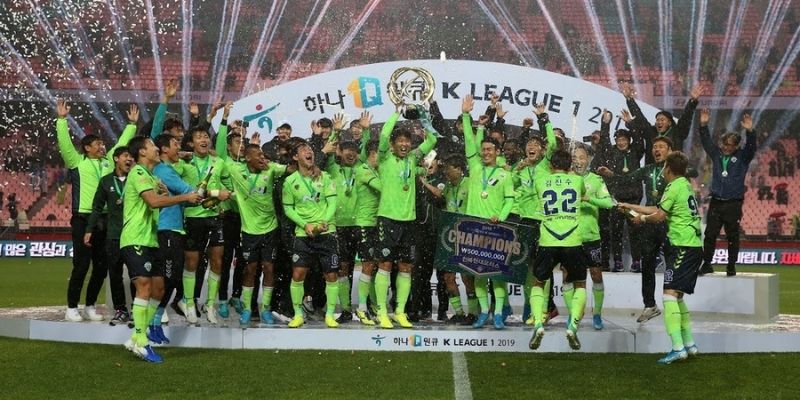 VĐQG Hàn Quốc 26 Tổ chức & điều hành VĐQG Hàn Quốc