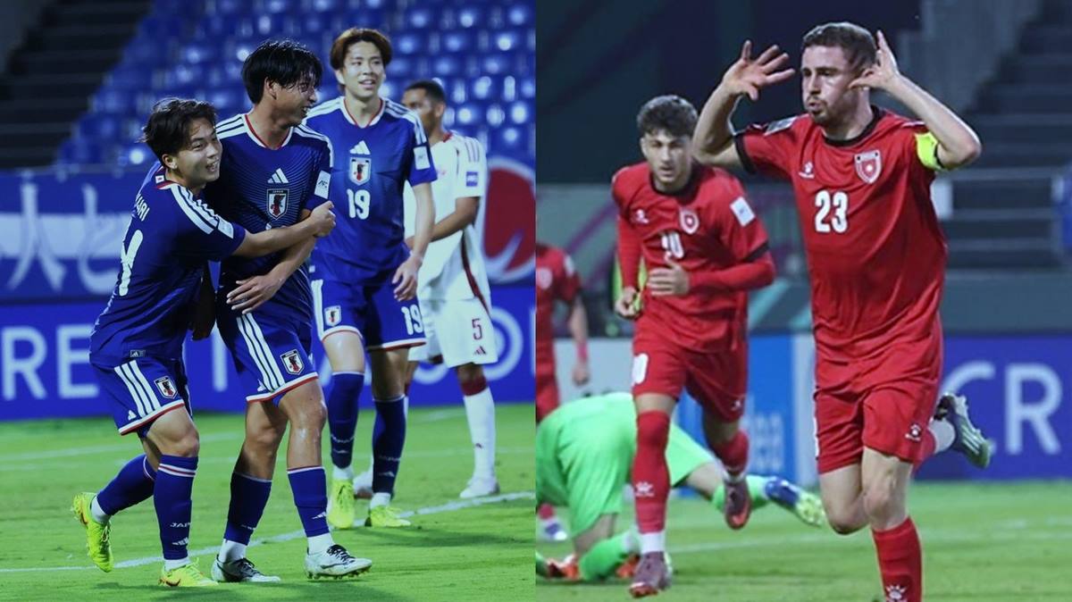Cả U23 Nhật Bản vs U23 Jordan đều có được đội hình mạnh nhất